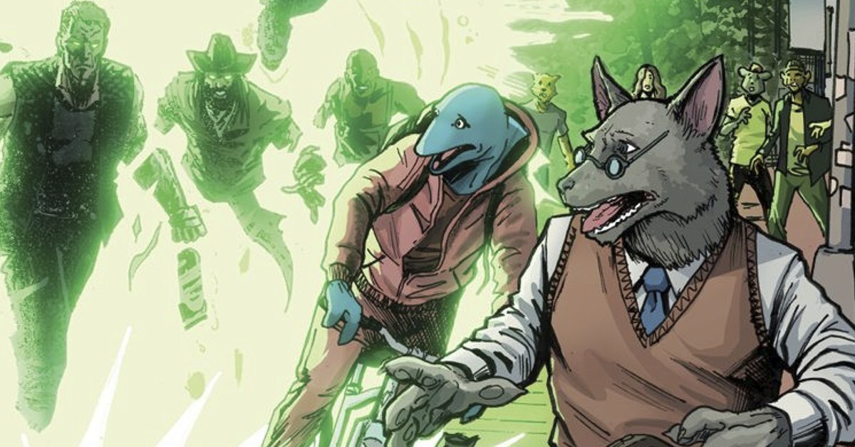 Teenage Mutant Ninja Turtles: The Hunger #1 Preview