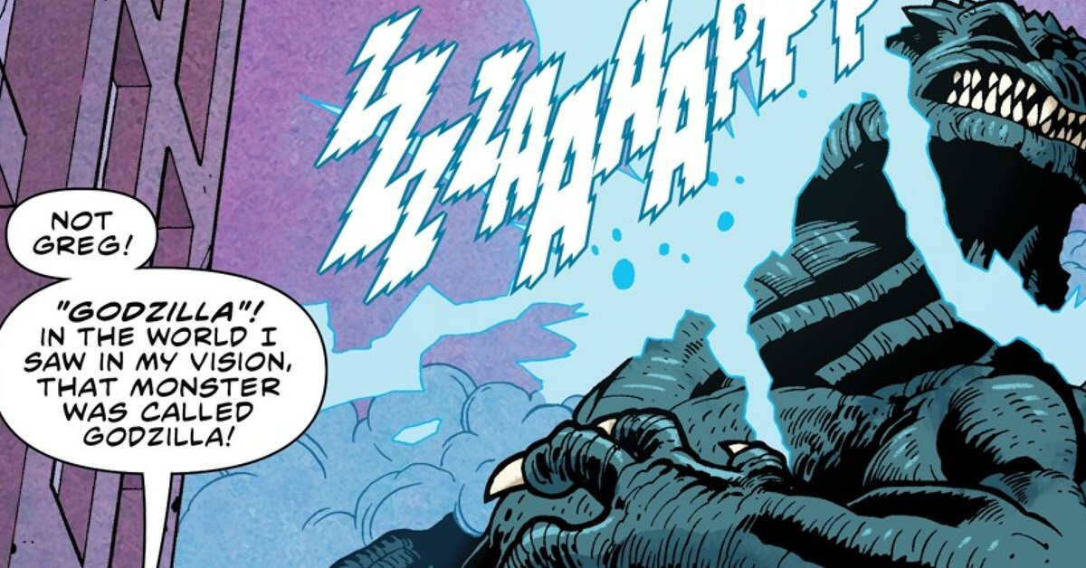 Sonic The Hedgehog x Godzilla #3