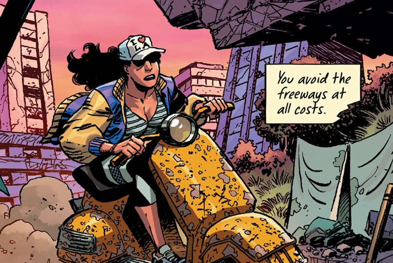 The Big Shakedown #1 Preview: Welcome to nowhere