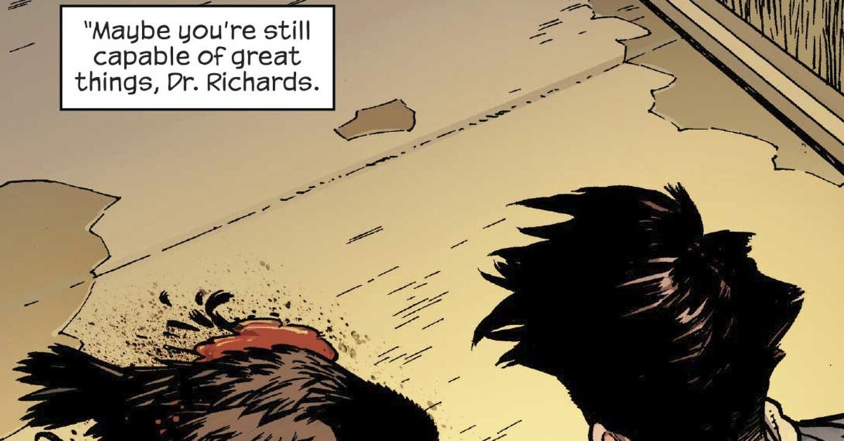 Midnight Fantastic Four #1 Preview