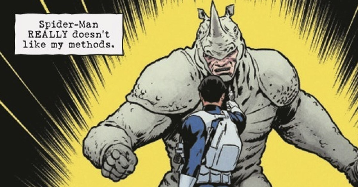 Punisher Vs. Spider-Man #3