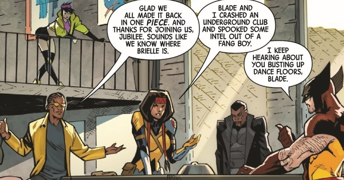 X-Men United #8 Preview: Dark secrets above Atlanta thumbnail