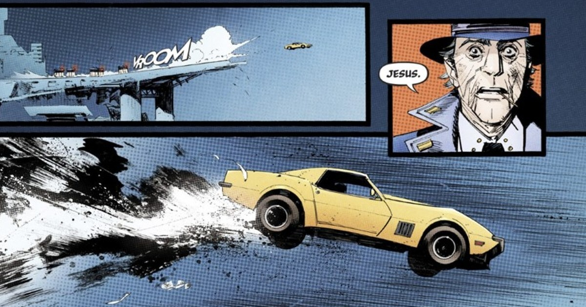 The Last Driver #2 Preview: Clutch's nightmare resurfaces