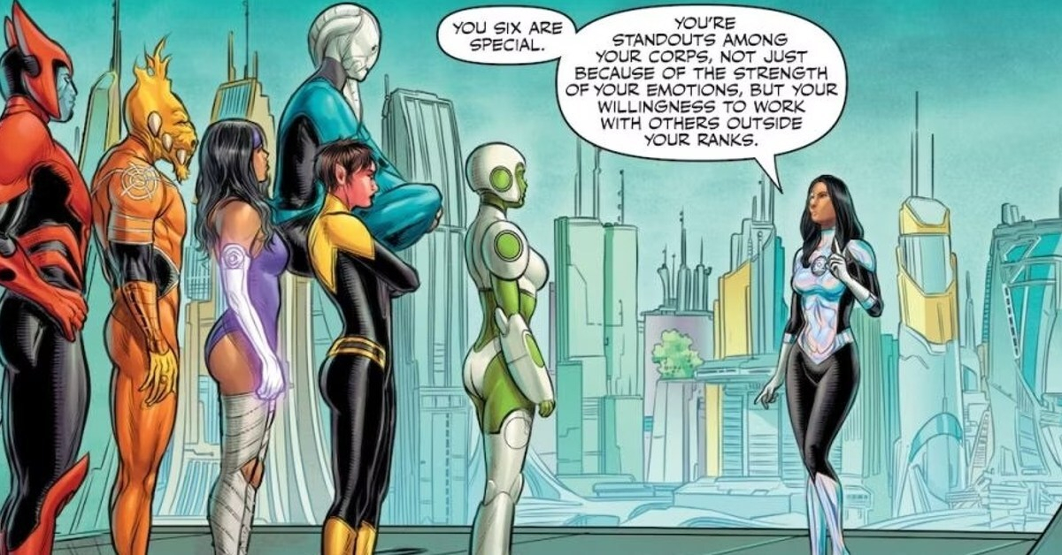 Green Lantern Corps #21