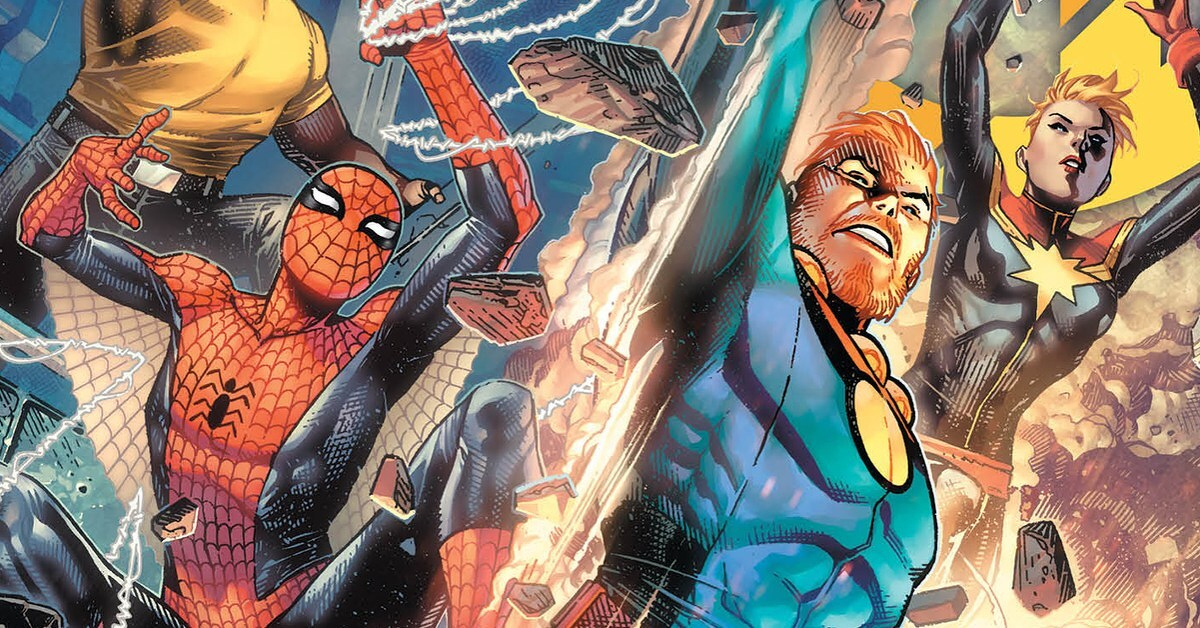 Marvel Comics Extended Forecast for October 7, 2026