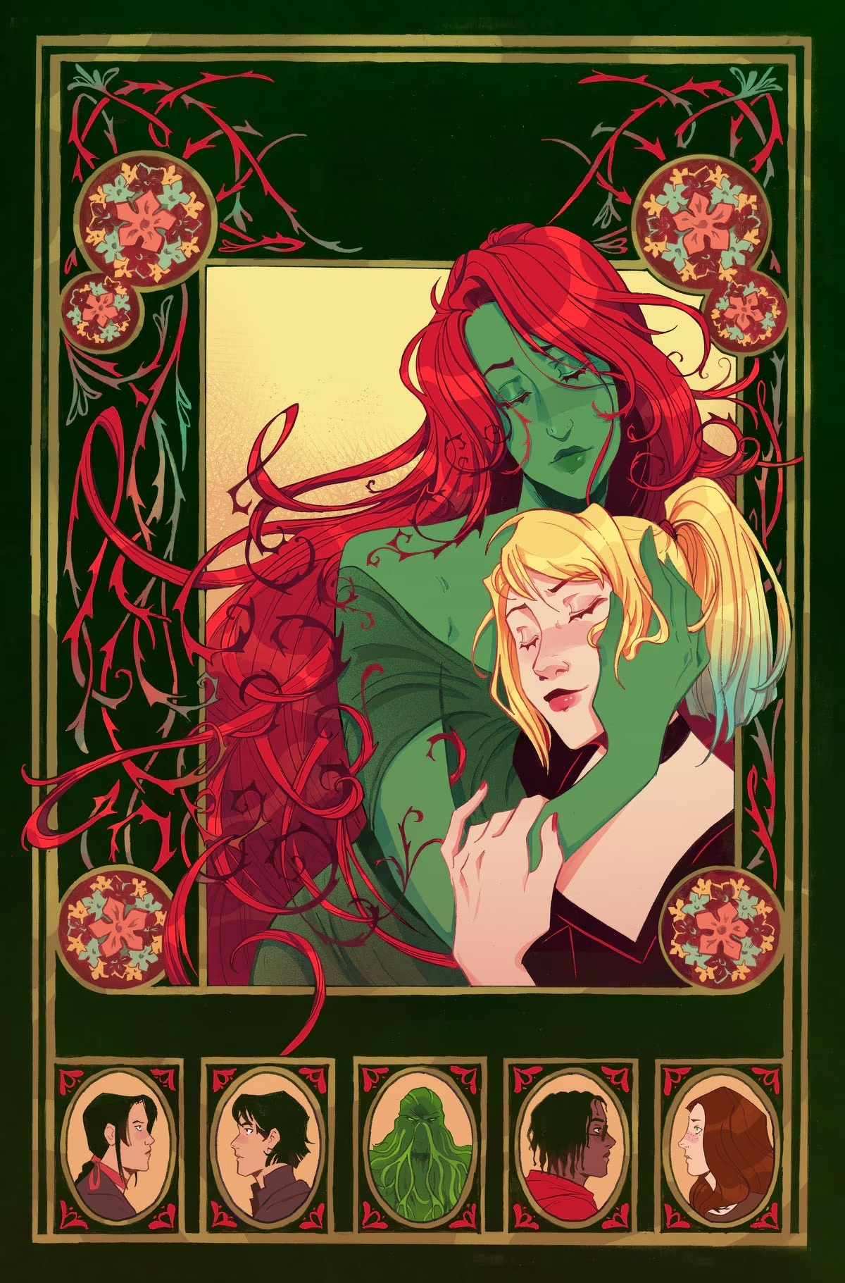 Poison Ivy in Briarwood