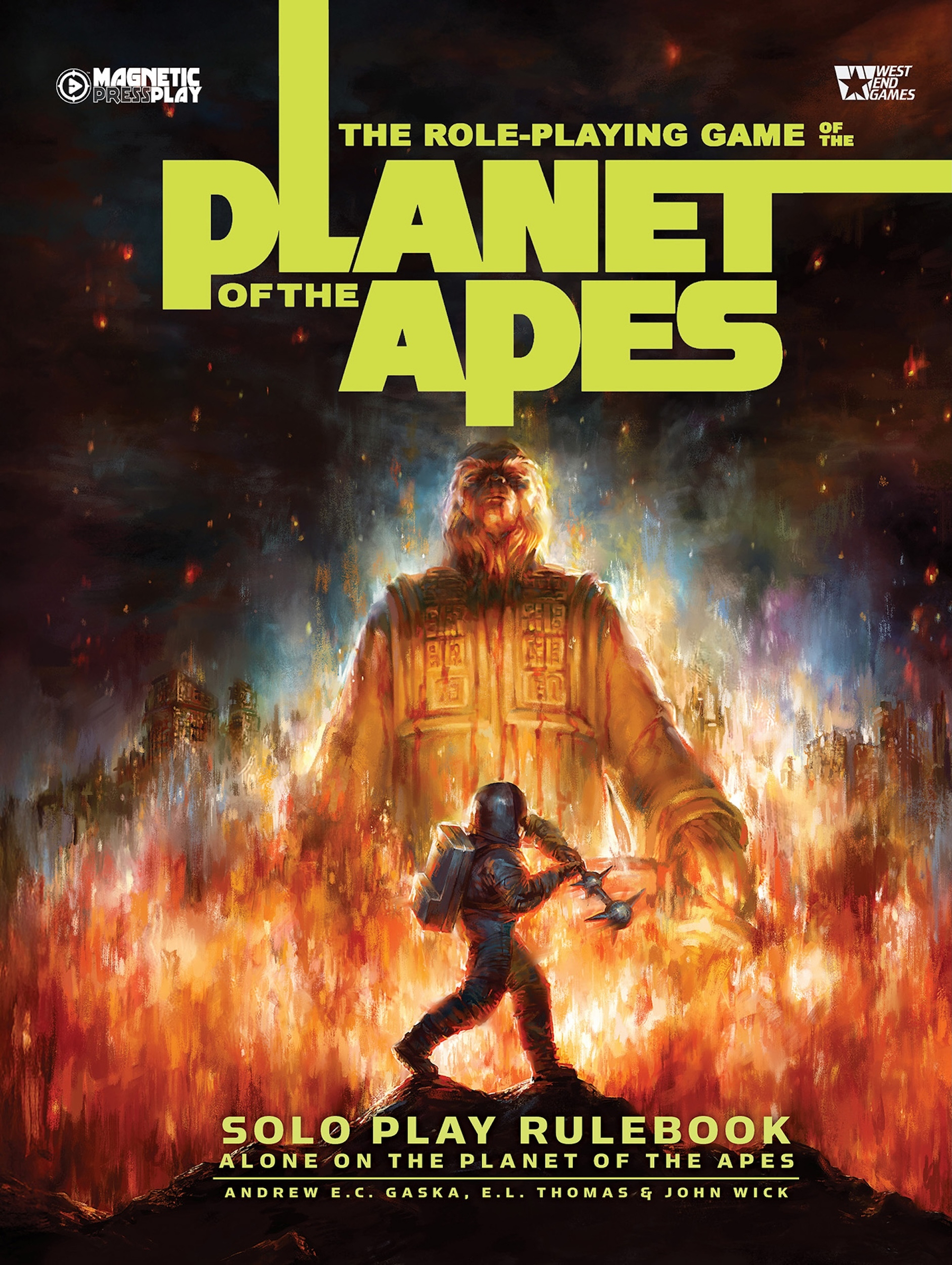 PLANET OF THE APES SOLO RULES