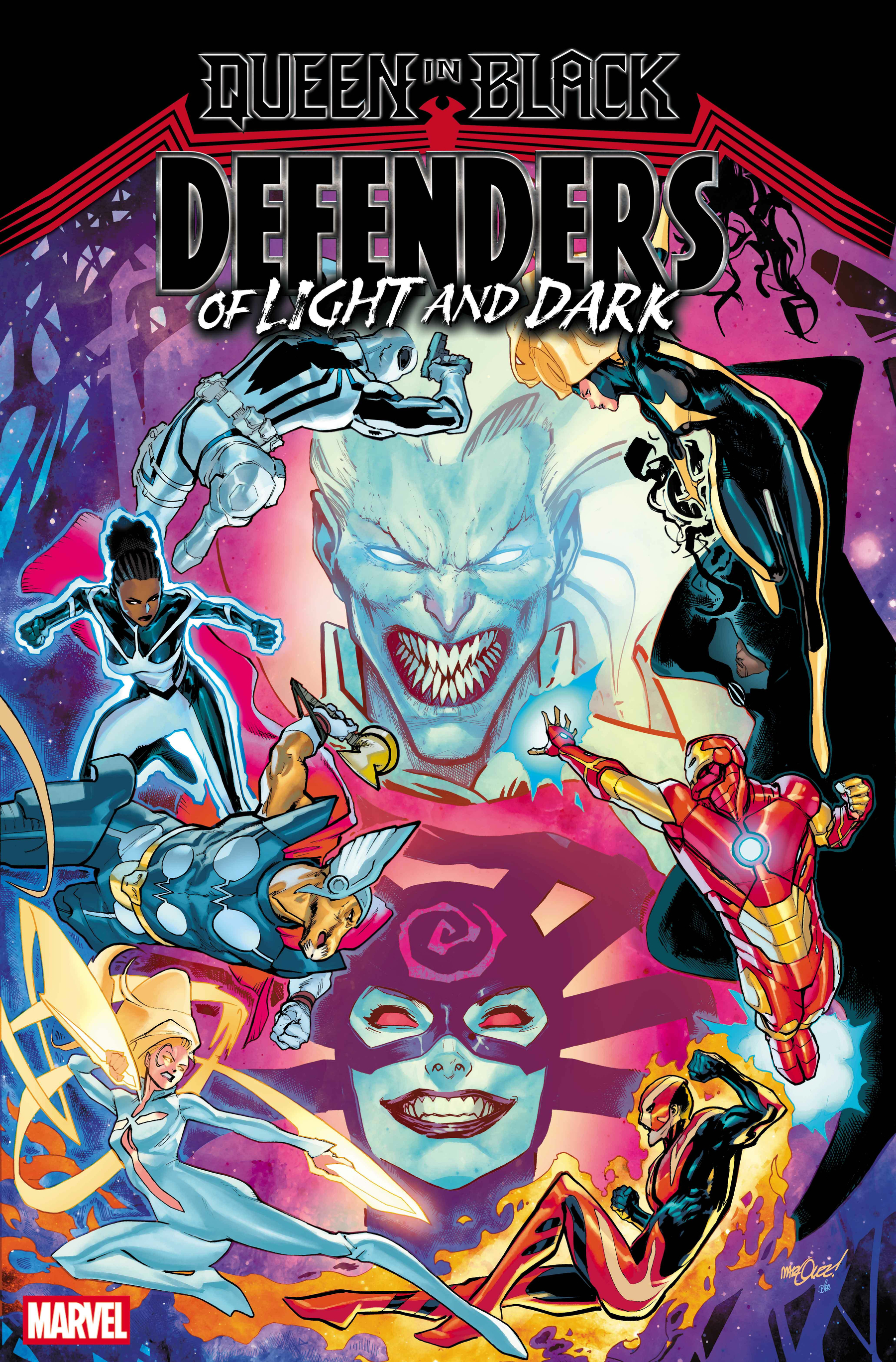 QUEEN IN BLACK: DEFENDERS OF LIGHT AND DARK #1 (OF 3)