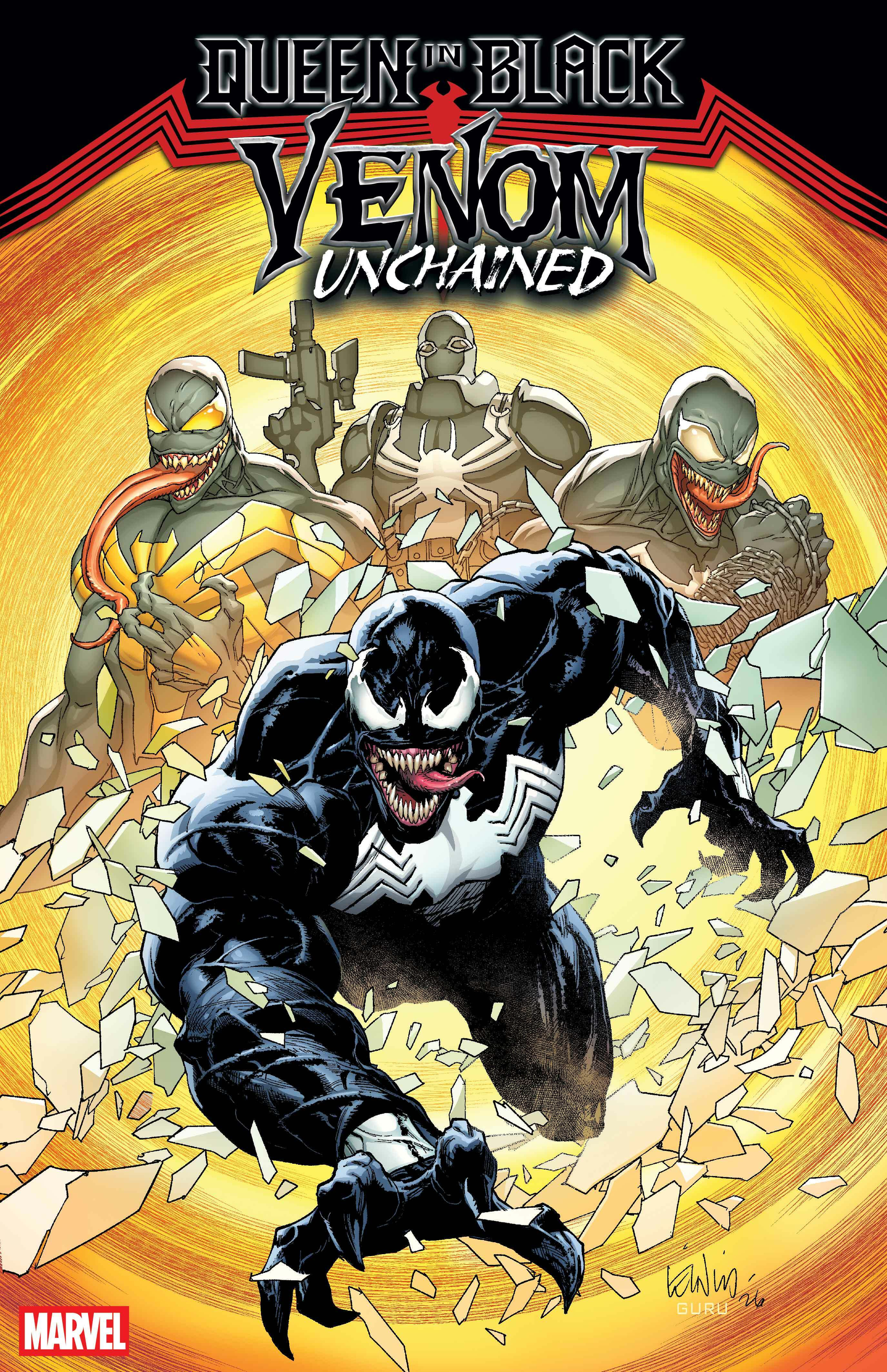 QUEEN IN BLACK: VENOM UNCHAINED #1 (OF 3)
