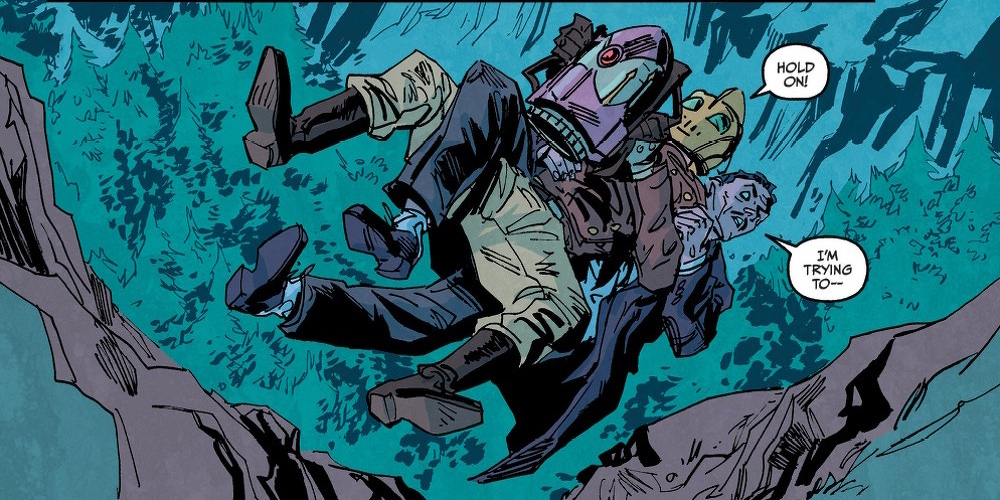 THE ROCKETEER: INFILTRATOR! #2