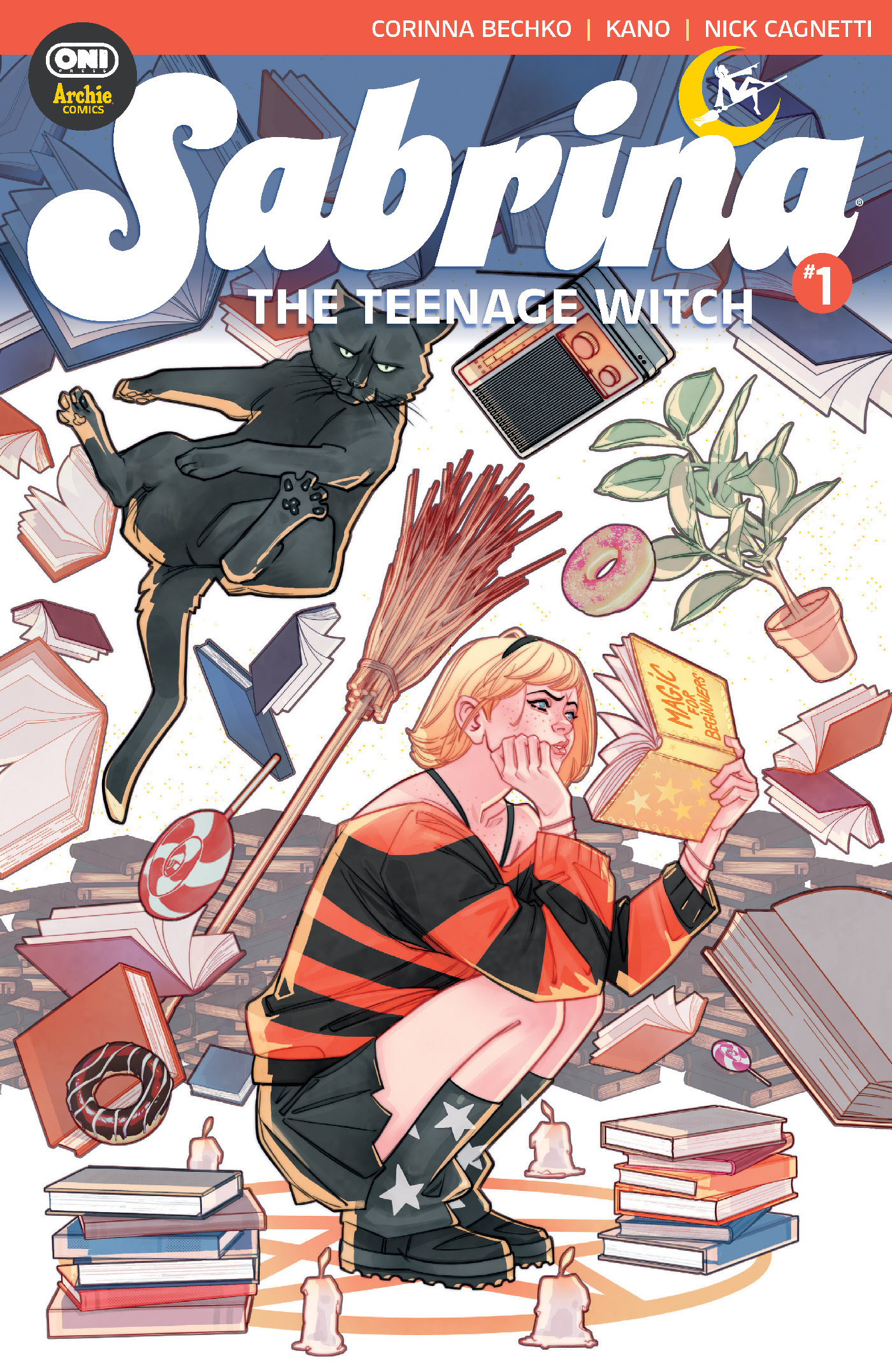 SABRINA THE TEENAGE WITCH #1