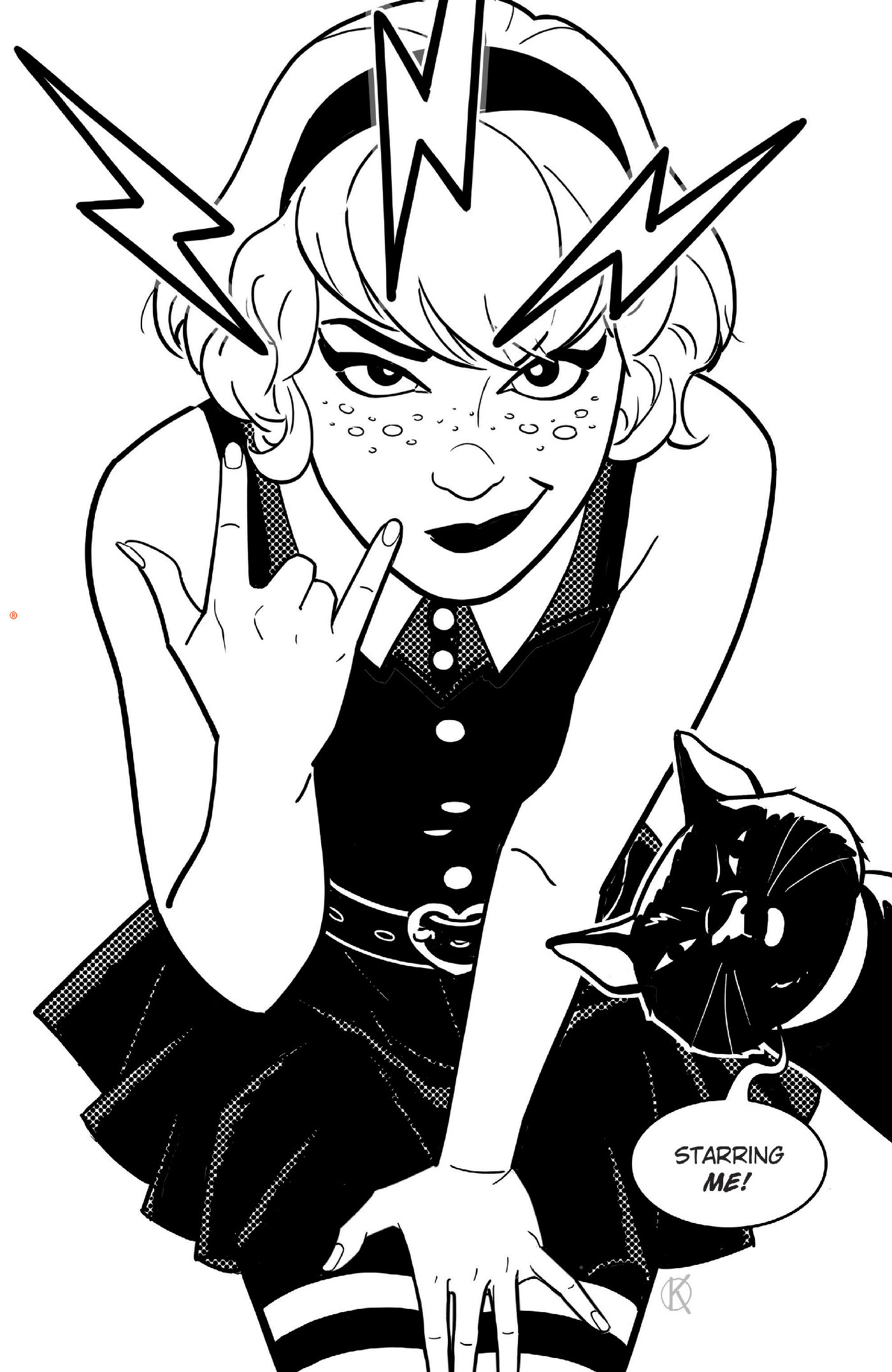 B&W VARIANT (1:250) BY KANO