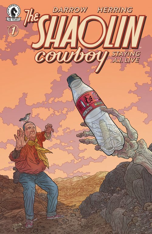 Shaolin Cowboy: Staying A.I.Live