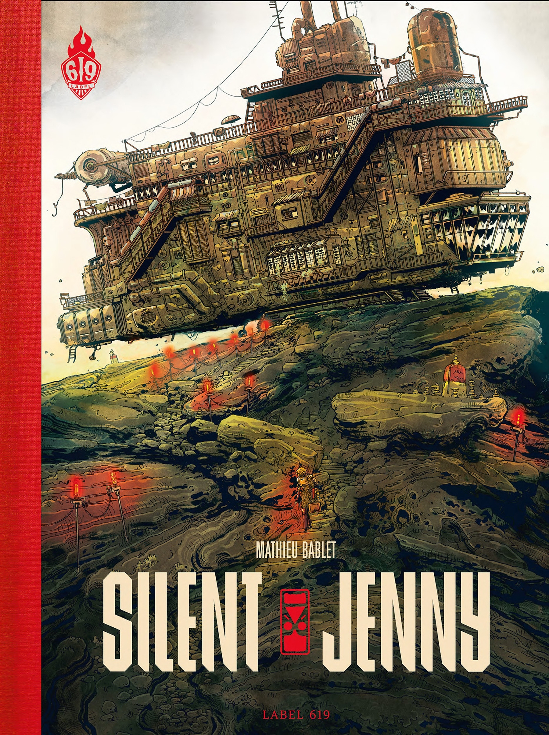 SILENT JENNY HC