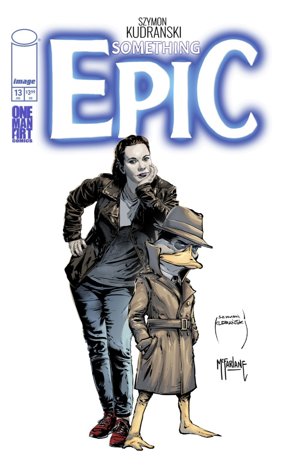 Chuck's Previews - SOMETHING EPIC #13 thumbnail