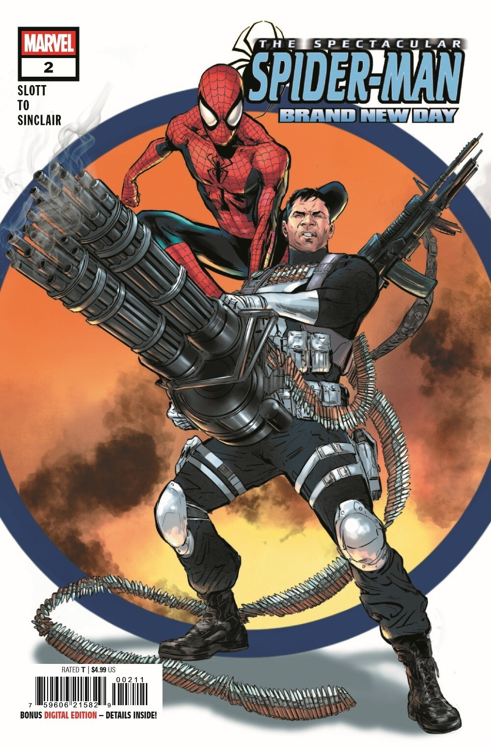 Chuck's Previews - THE SPECTACULAR SPIDER-MAN: BRAND NEW DAY #2 (OF 5) thumbnail