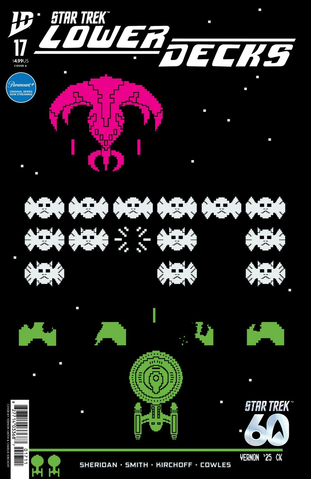 ComicList Previews - STAR TREK: LOWER DECKS #17 thumbnail