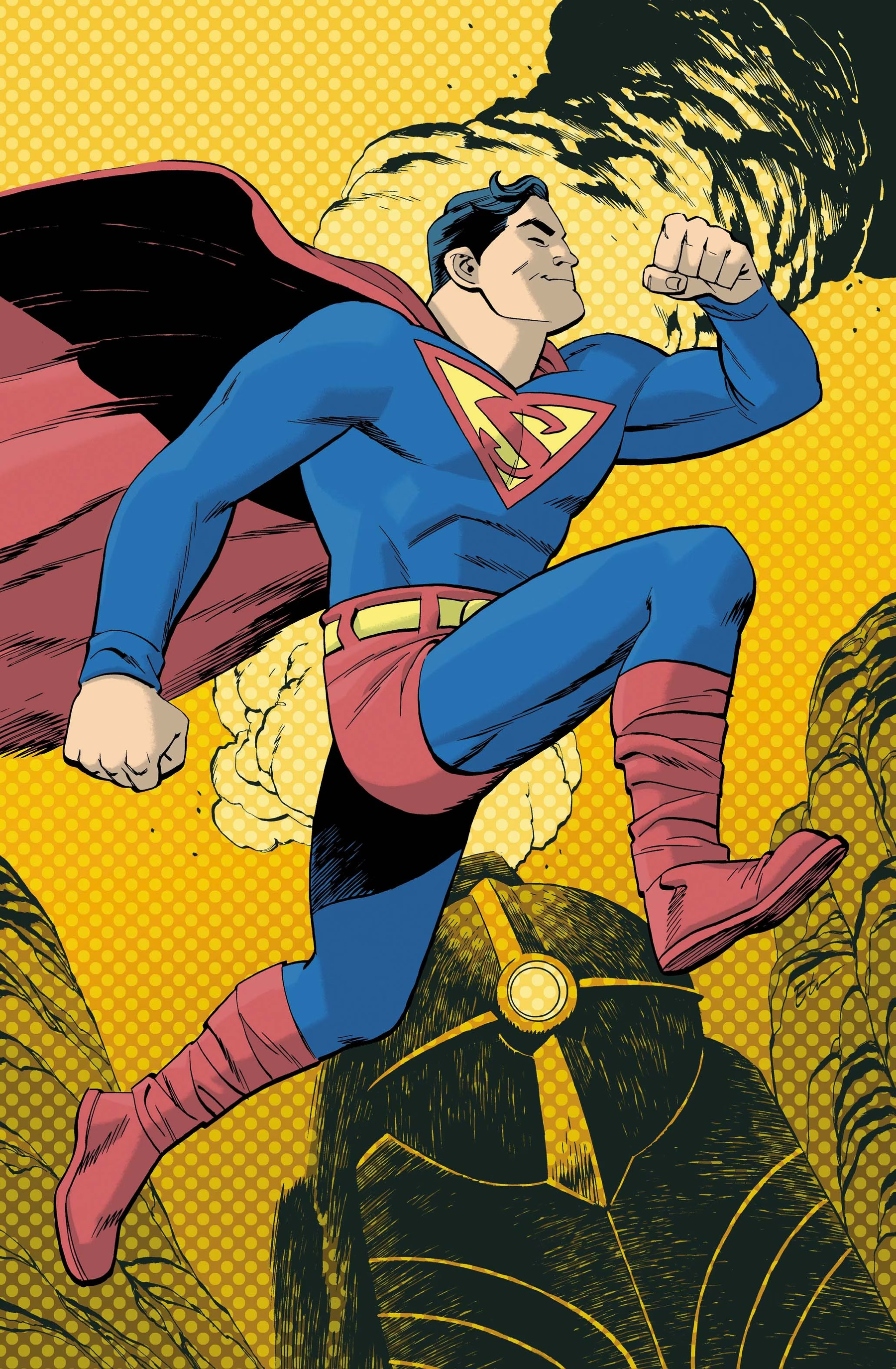 Superman: The Stranger #1 variant covers by Dave Johnson, Goran Parlov, and Ethan Young