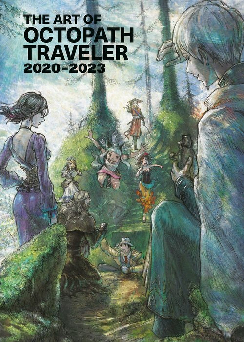 THE ART OF OCTOPATH TRAVELER: 2020-2023 to be released in English thumbnail