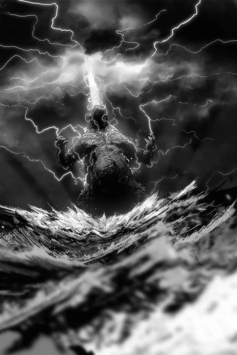 THE HORROR OF GODZILLA #1