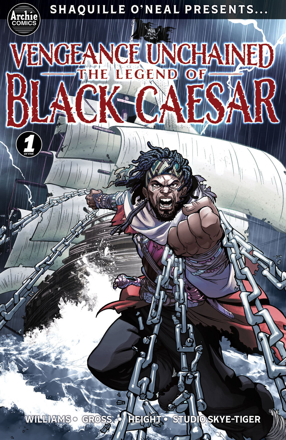 SHAQUILLE O’NEAL PRESENTS... Vengeance Unchained: The Legend Of Black Caesar #1