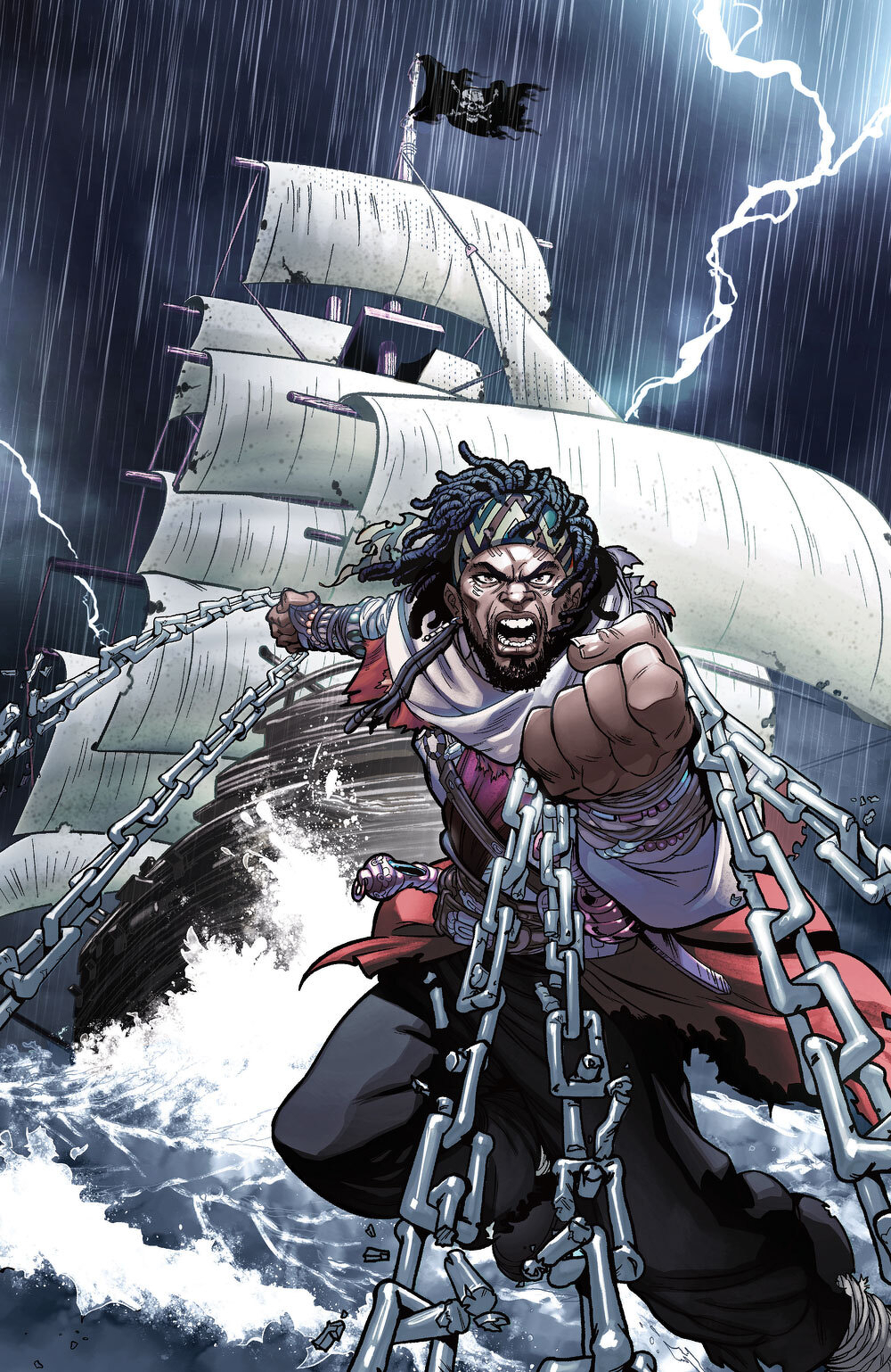 SHAQUILLE O’NEAL PRESENTS... Vengeance Unchained: The Legend Of Black Caesar #1