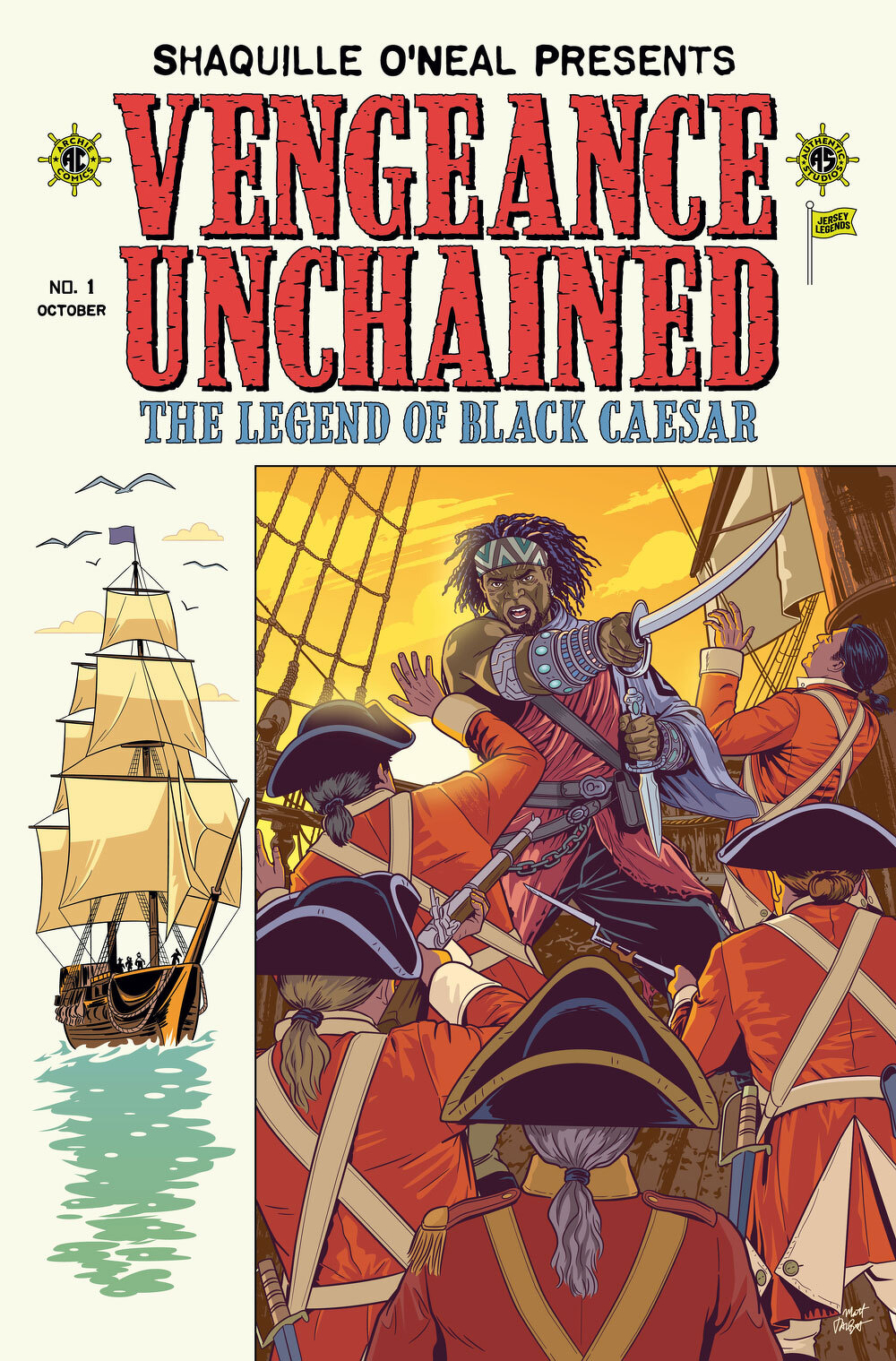 SHAQUILLE O’NEAL PRESENTS... Vengeance Unchained: The Legend Of Black Caesar #1