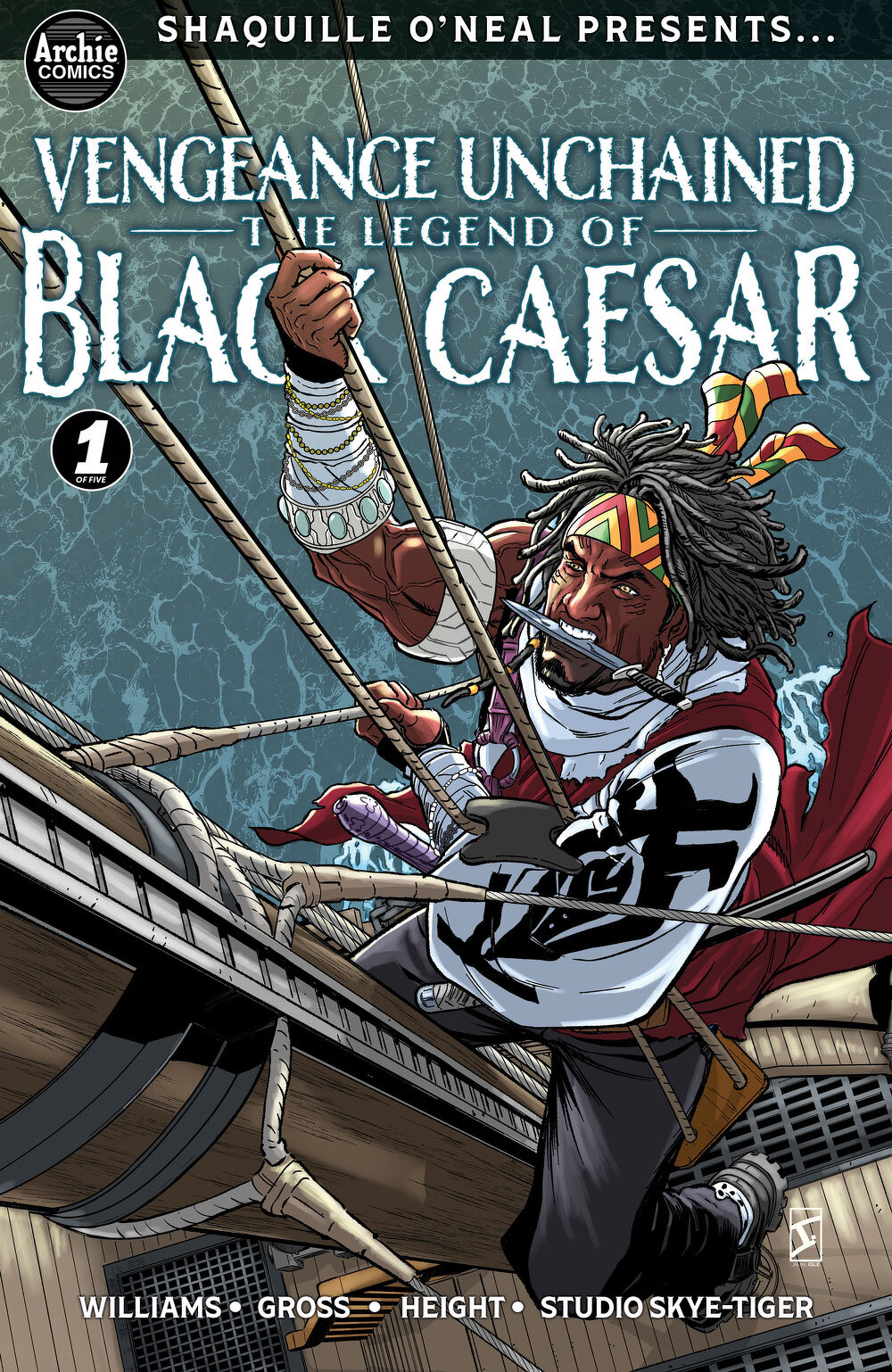 SHAQUILLE O’NEAL PRESENTS... Vengeance Unchained: The Legend Of Black Caesar #1