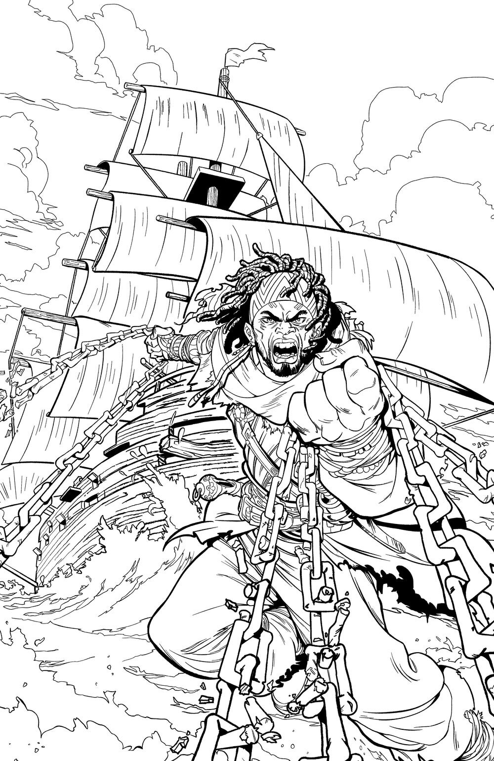 SHAQUILLE O’NEAL PRESENTS... Vengeance Unchained: The Legend Of Black Caesar #1