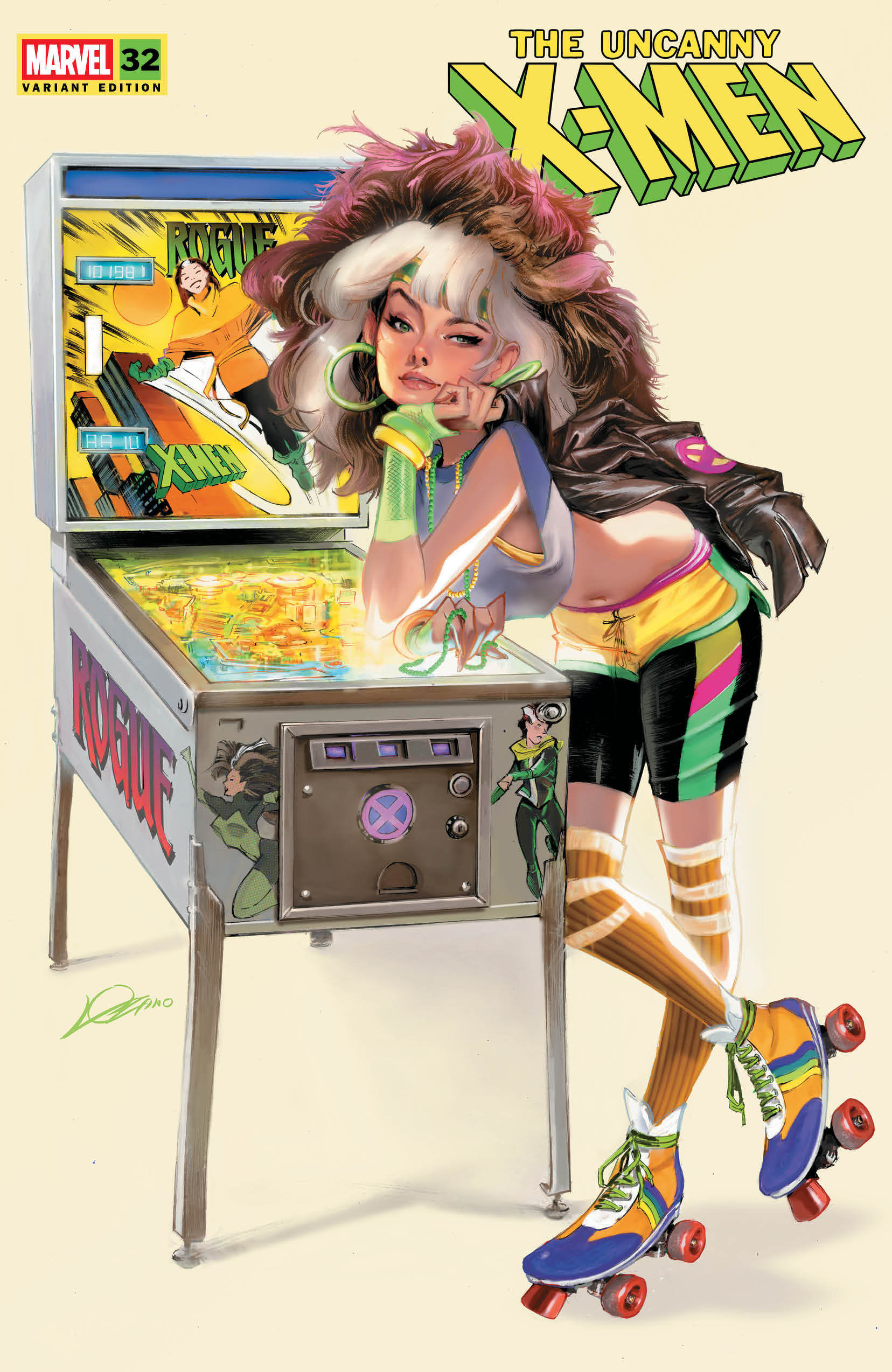 Artist Alexander Lozano to produce six ‘80s X-MEN VARIANT COVERS thumbnail