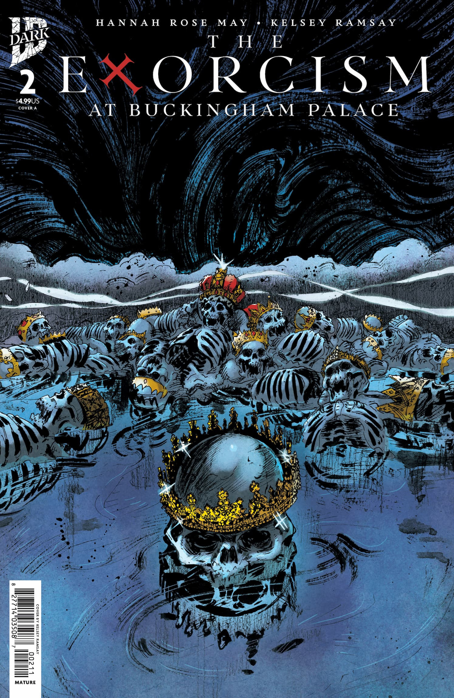 THE EXORCISM AT BUCKINGHAM #2 Cover A by Kelsey Ramsay