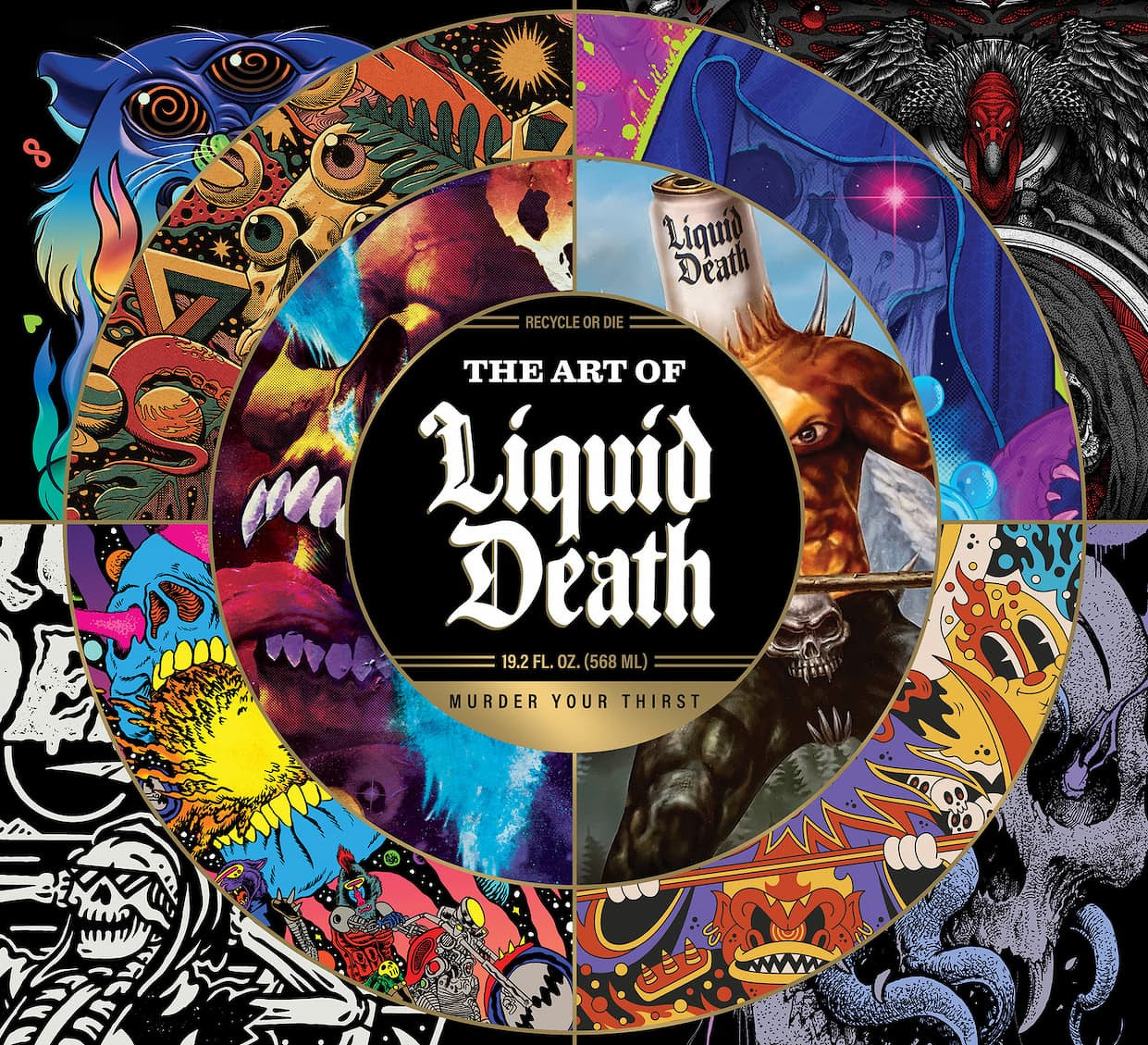 THE ART OF LIQUID DEATH