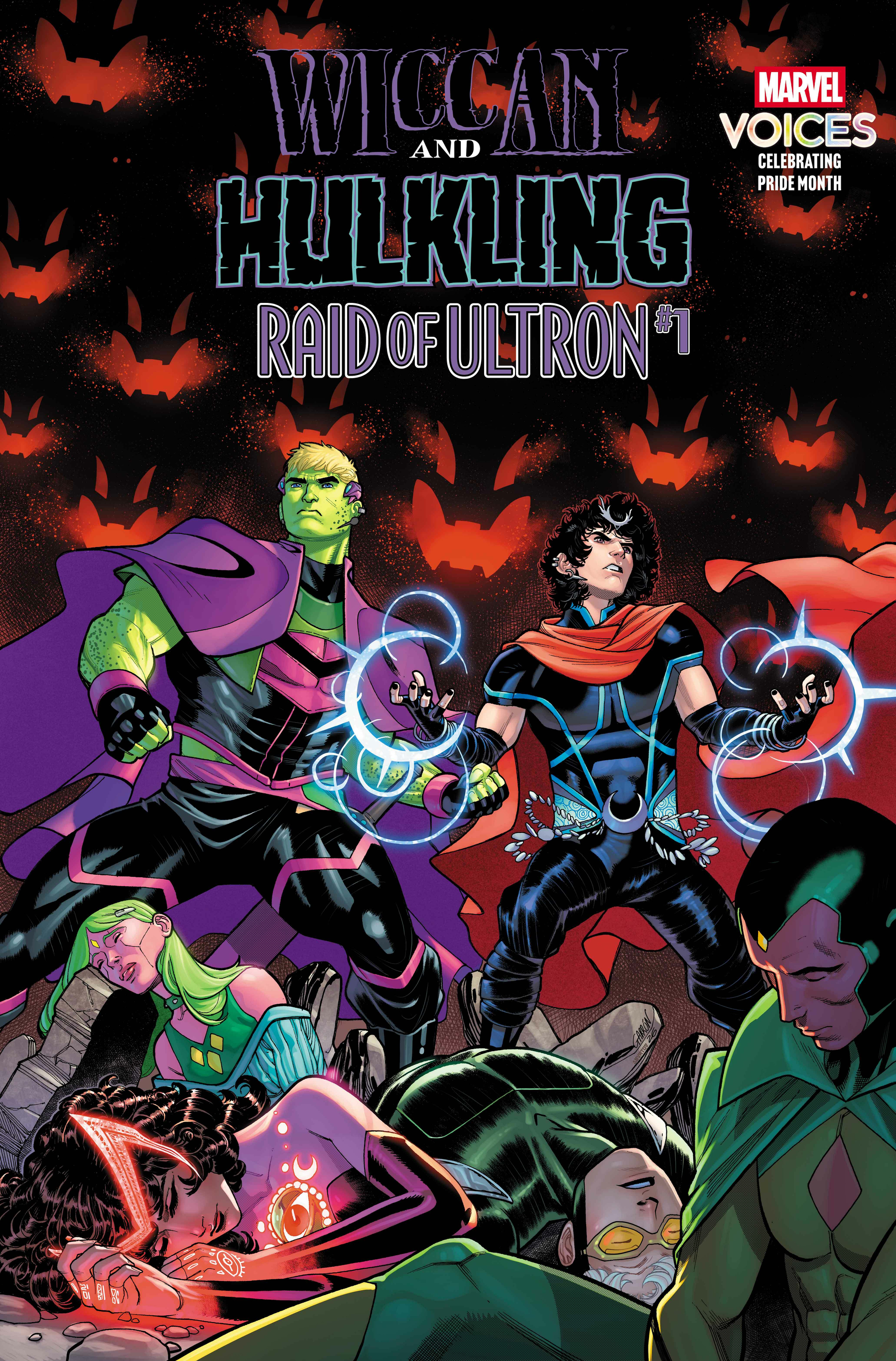 WICCAN & HULKLING: RAID OF ULTRON #1