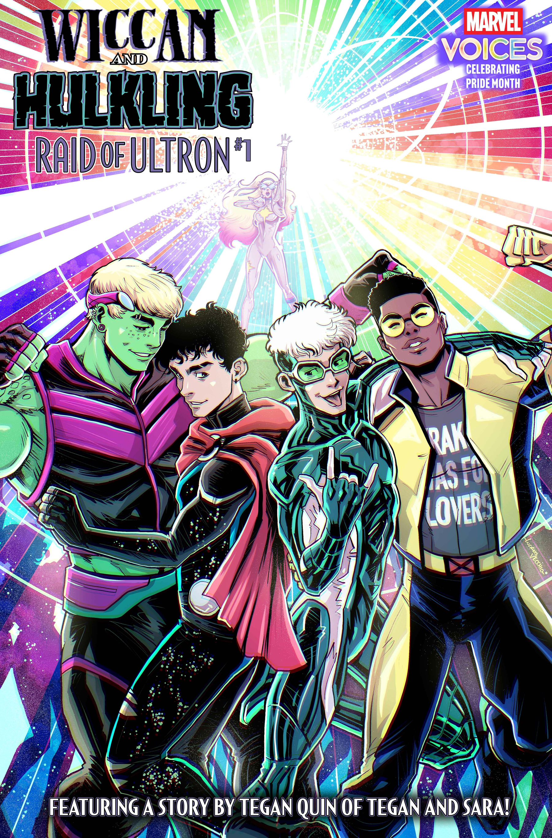 WICCAN & HULKLING: RAID OF ULTRON #1