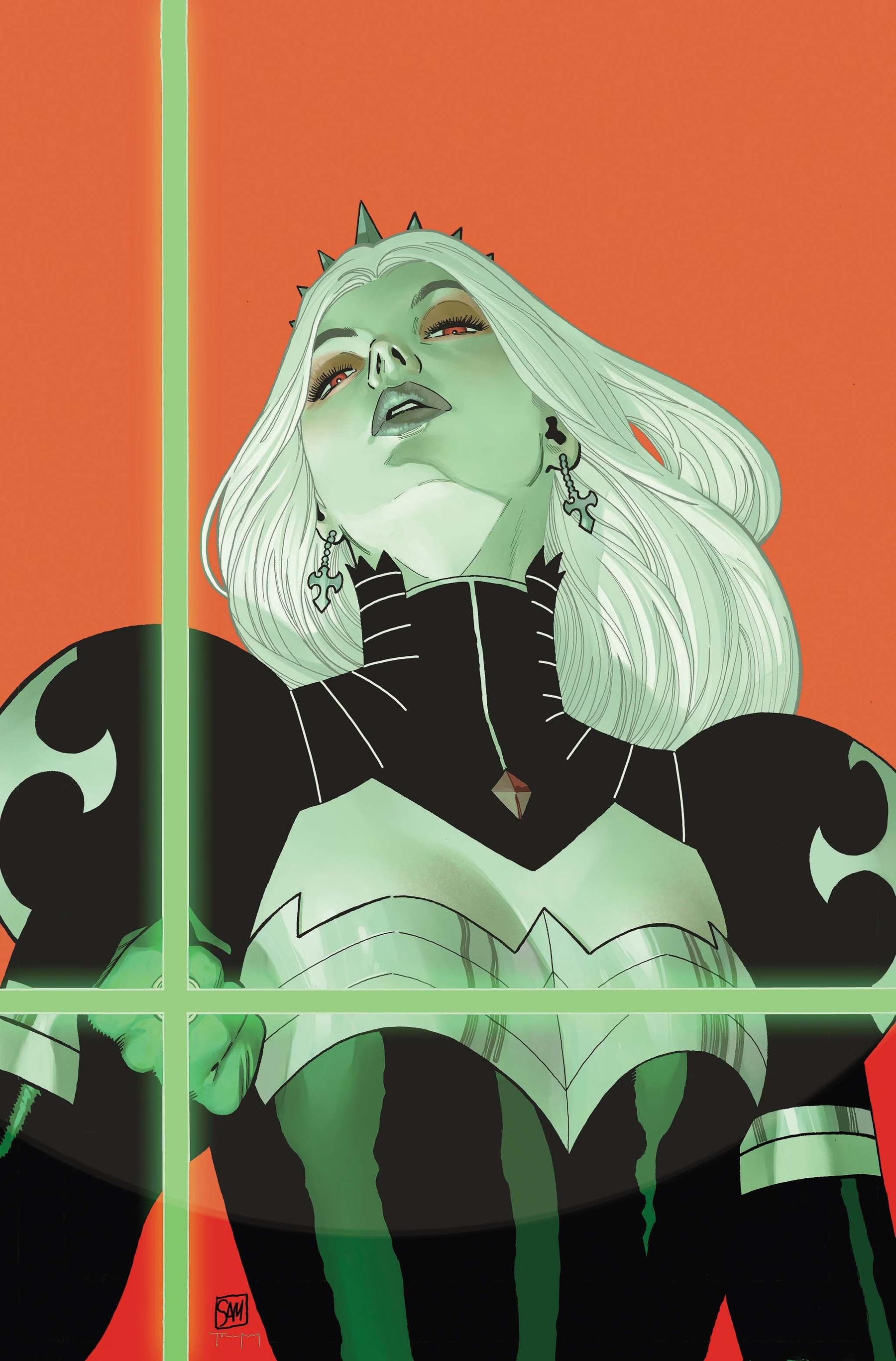 Wonder Woman Annual: Wonder War – The Matriarch #1 main cover by Daniel Sampere