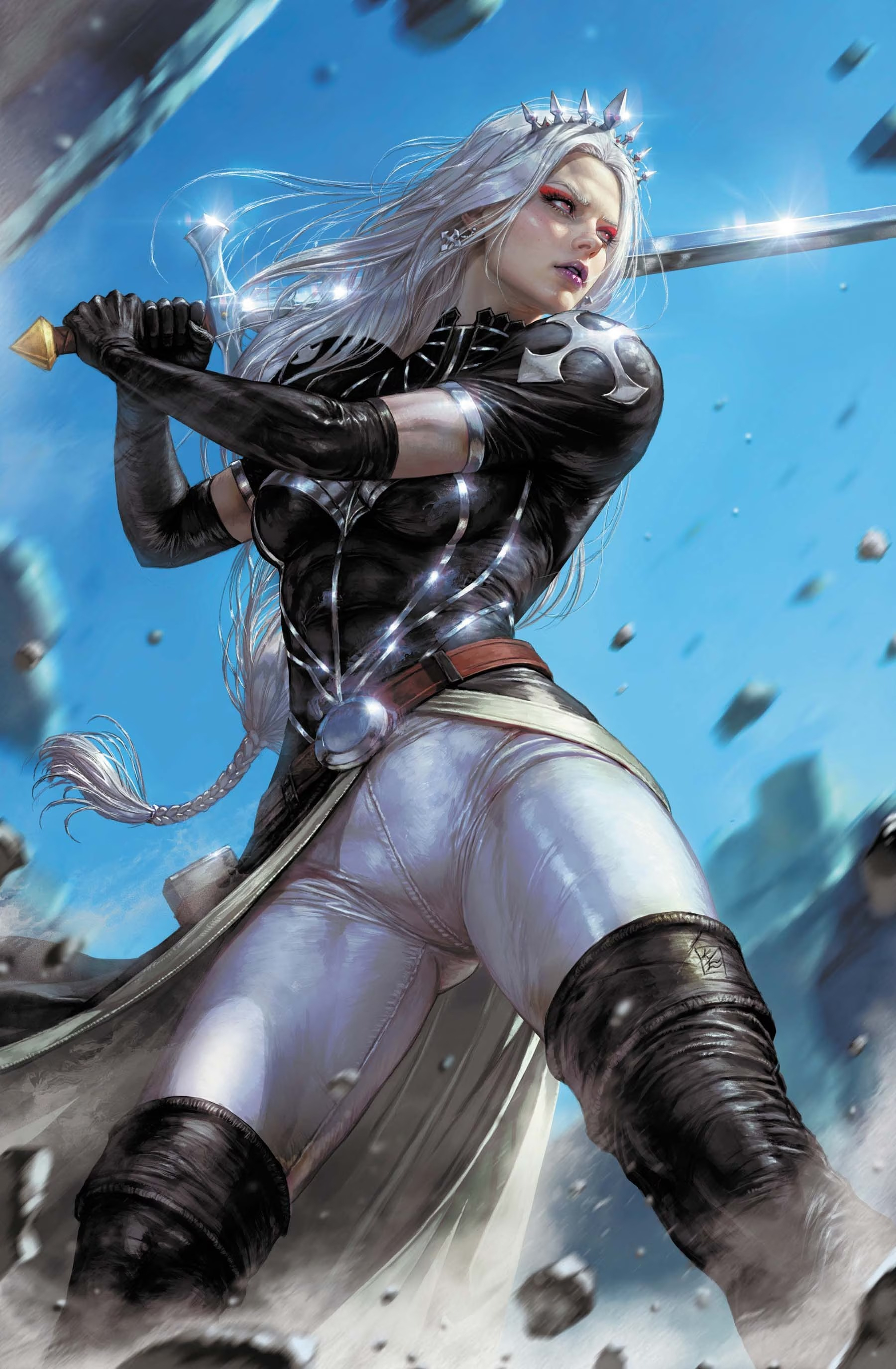 Wonder War – The Matriarch #1 variant covers by Kyuyong Eom, Guillem March, and Leirix