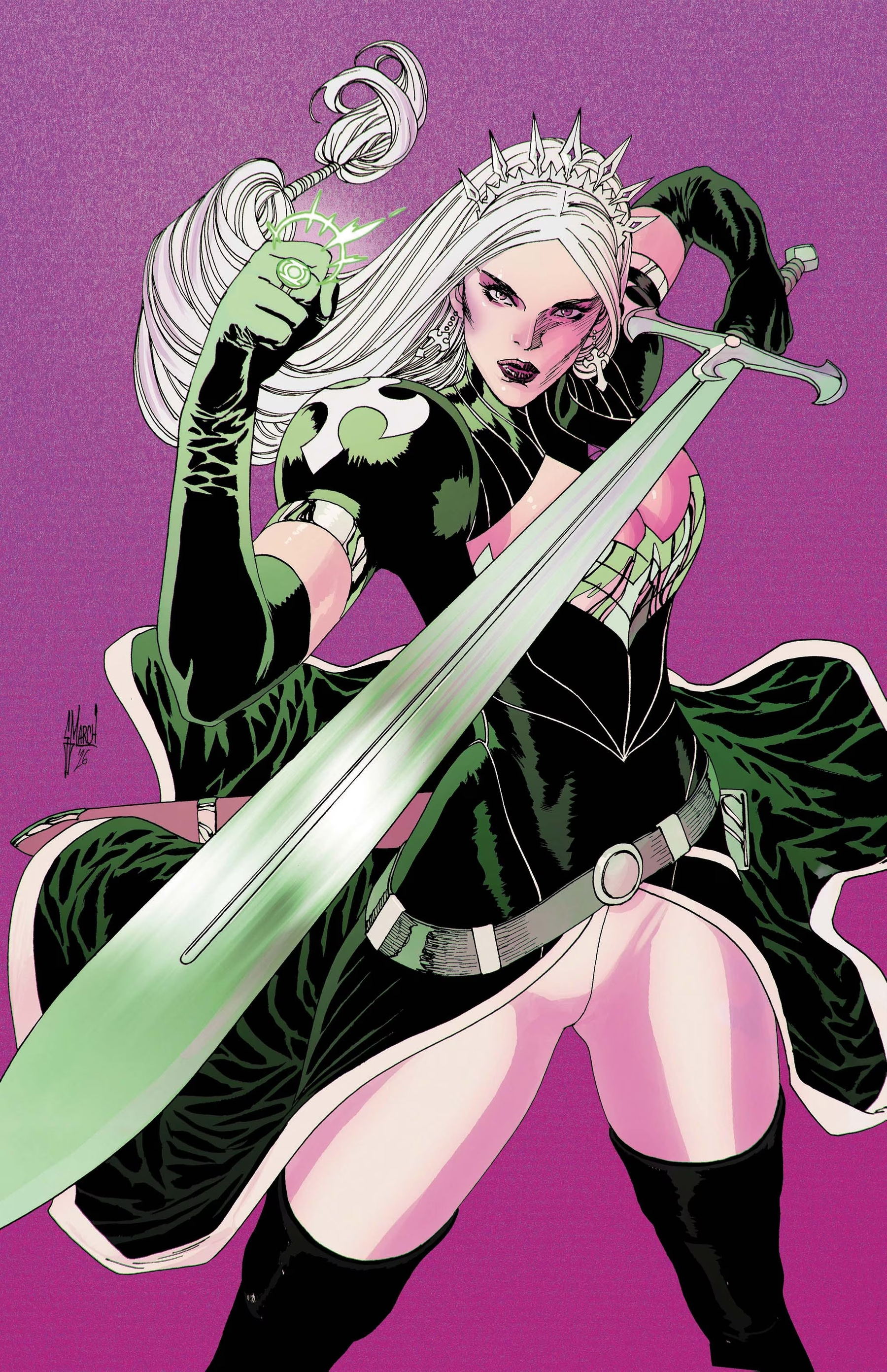 Wonder War – The Matriarch #1 variant covers by Kyuyong Eom, Guillem March, and Leirix