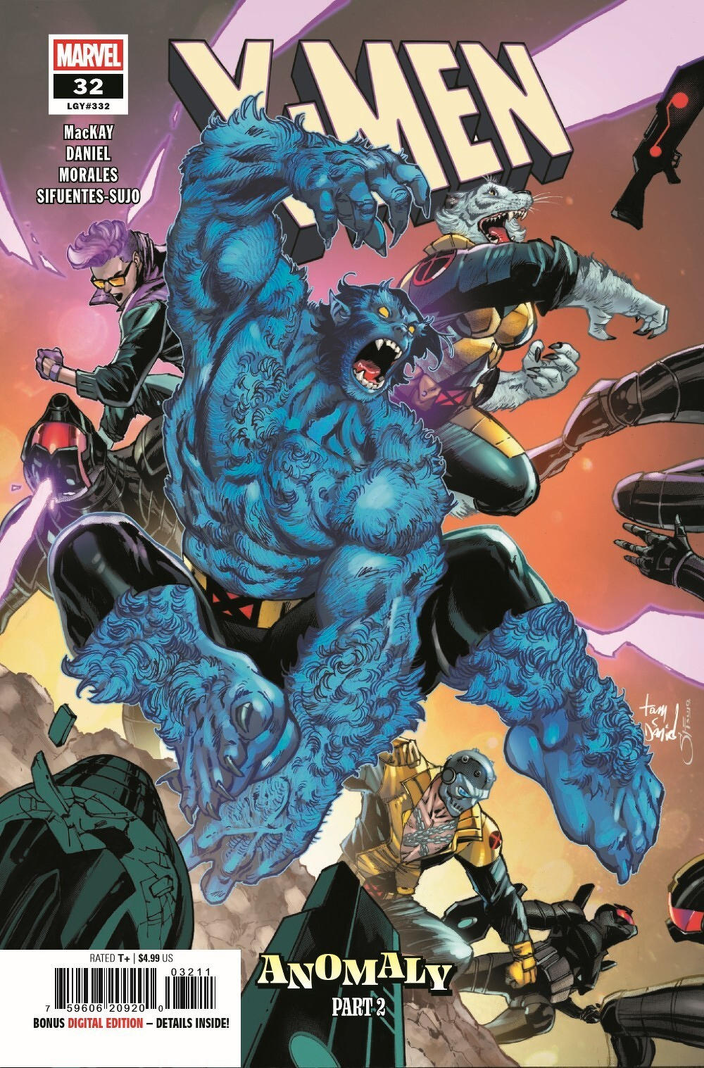 Chuck's Previews - X-MEN #32 thumbnail