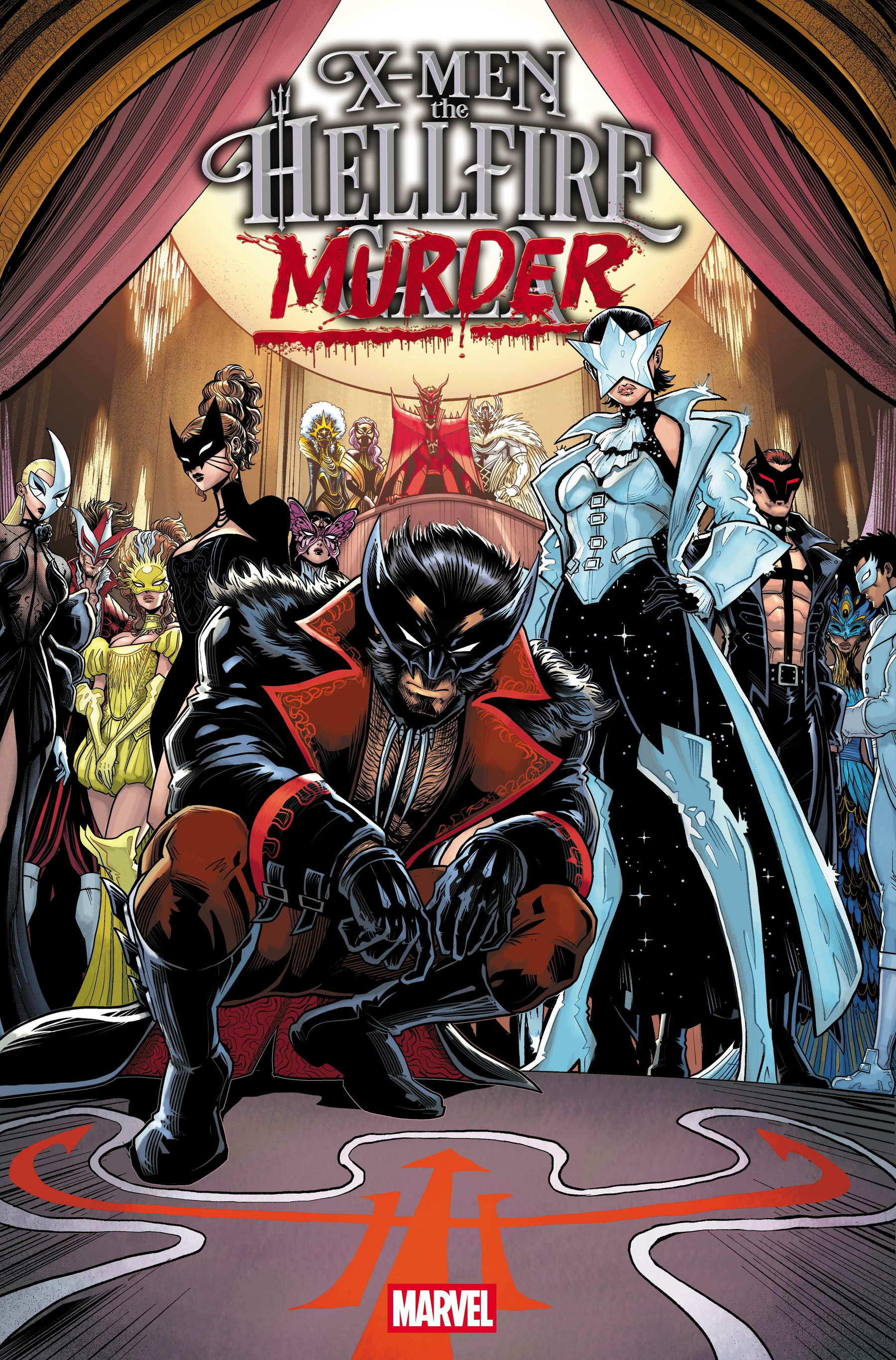 X-MEN: THE HELLFIRE MURDER #1