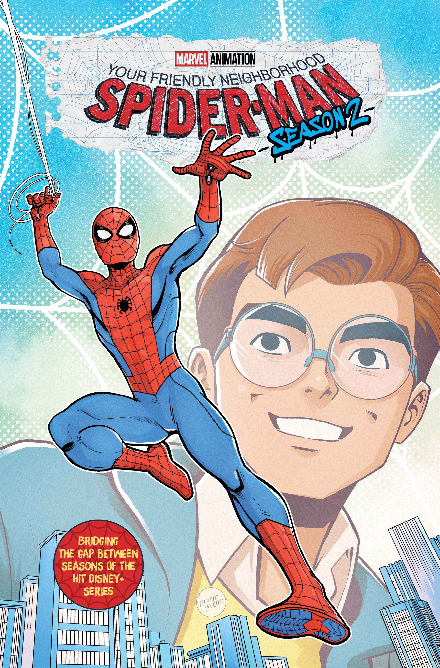 YOUR FRIENDLY NEIGHBORHOOD SPIDER-MAN