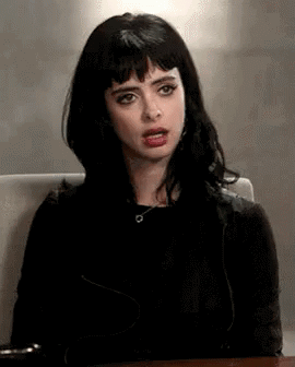 Krysten Ritter epic eye roll from 
Don't Trust the B---- in Apartment 23