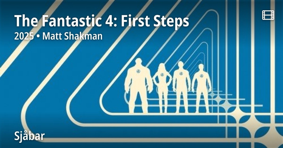 The Fantastic 4: First Steps