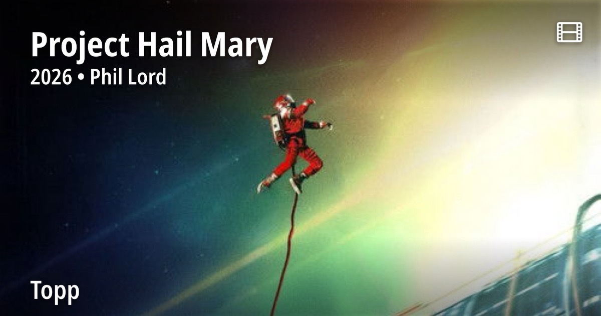 project hail mary