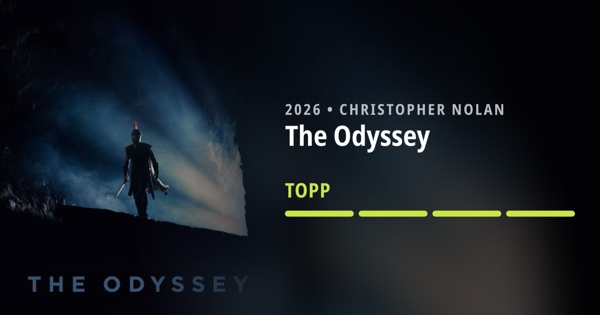The Odyssey med skåren 4 av 4