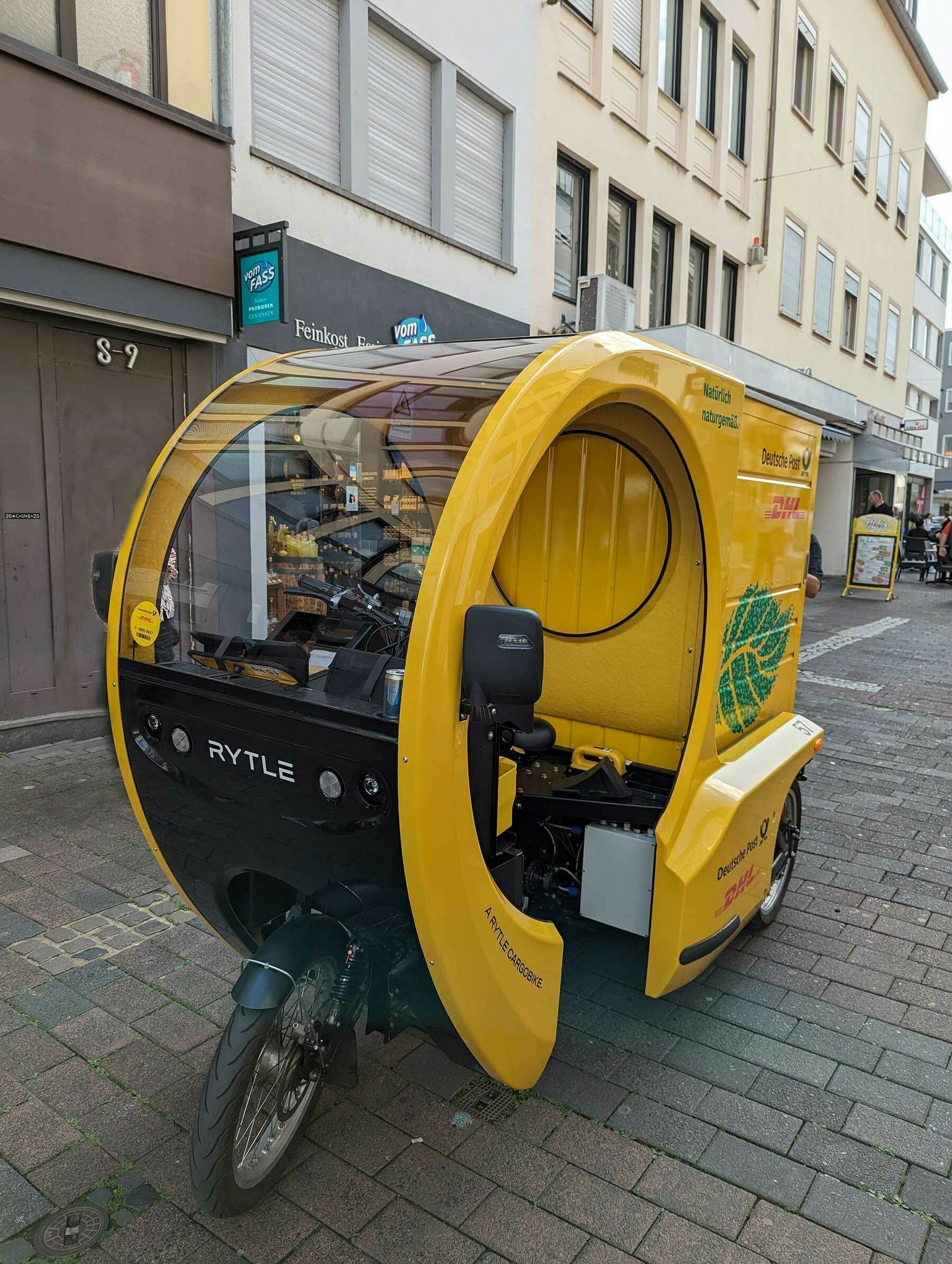 Elektrofahrrad für Briefträger in Trier