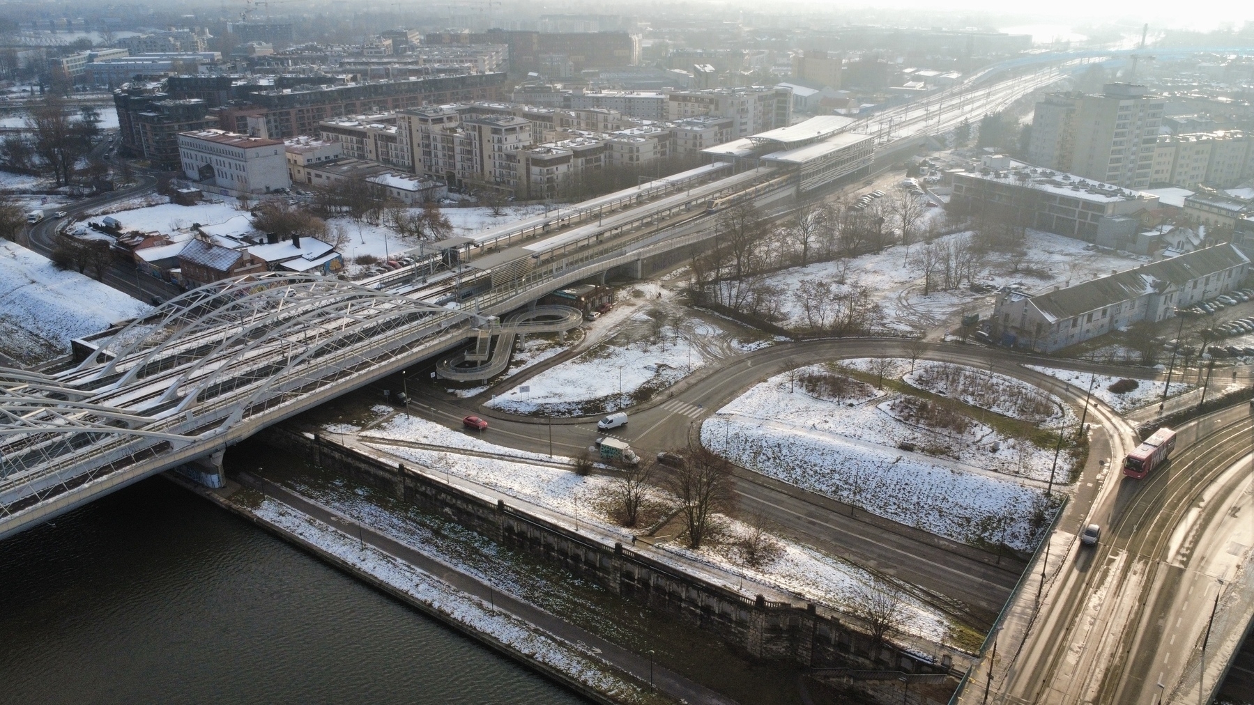 Zabłocie train station 