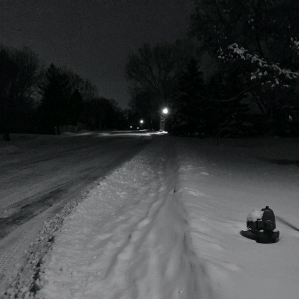 Snow covered sidewalk8387809693564249721