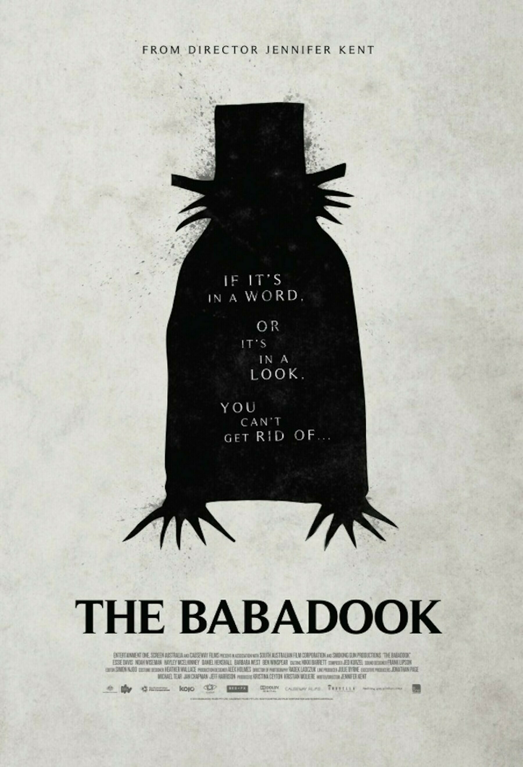Movie poster for The Babadook