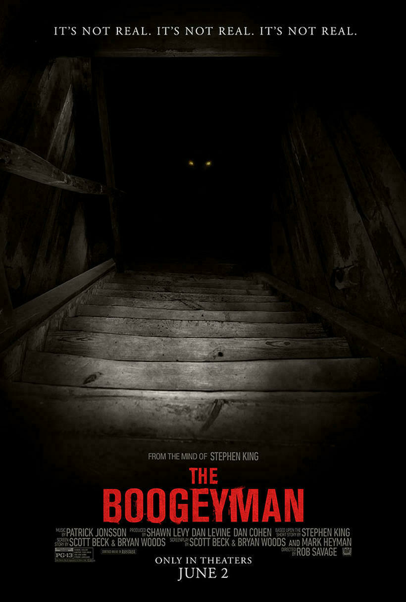 Movie poster for The Boogeyman