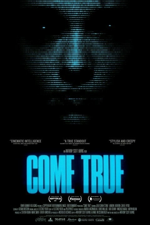 Movie poster for Come True